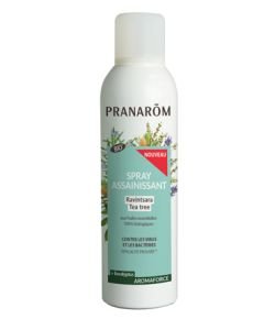 Aromaforce Spray Assainissant - Ravintsara/Tea Tree BIO, 150 ml